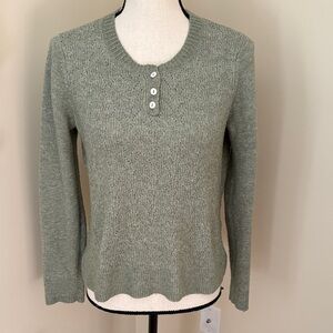 Market & Spruce Green Sweater. Medium